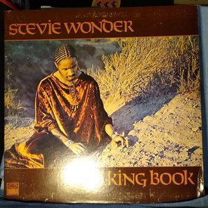 Stevie Wonder Talking Book Gatefold braille 1972 Vinyl Record MINTY